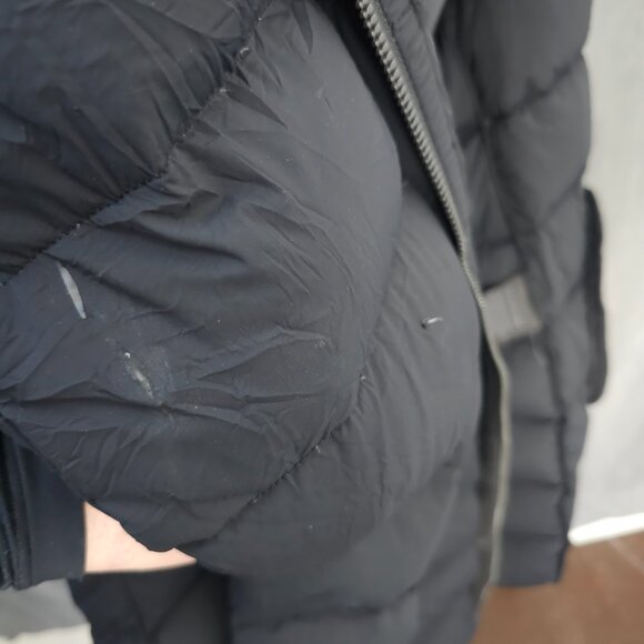 Mackage CALLA Agile-360 Stretch Black Silver Fox Size Large A6-1 - Picture 8 of 8